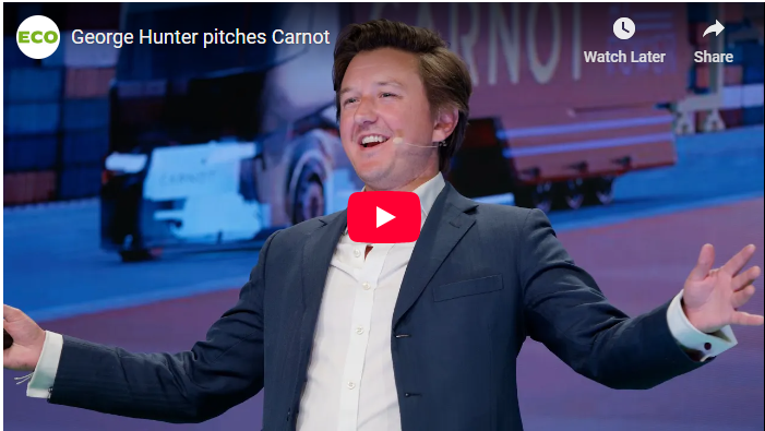George Hunter pitches Carnot Engines