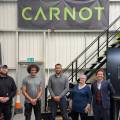 Callum Anderson MP visits Carnot