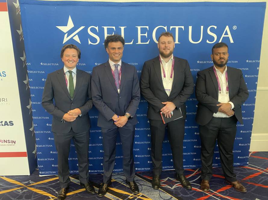 Carnot Engines team visiting Select USA